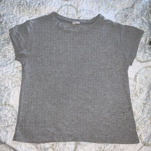 Gray Brandy Melville Top